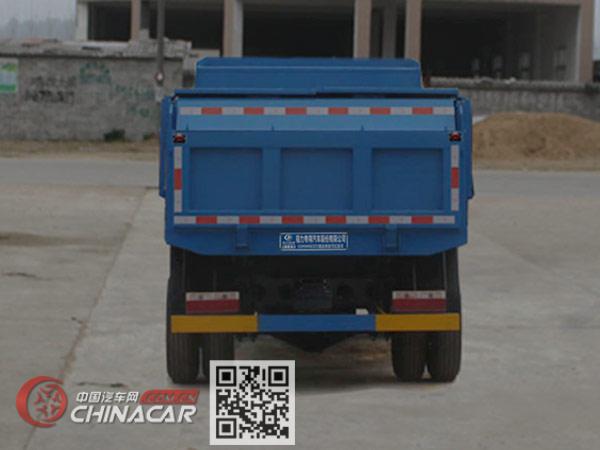 程力威牌CLW5070ZLJD5型自卸式垃圾车图片3