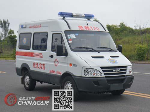 多士星牌JHW5040XJHNJ型救护车图片
