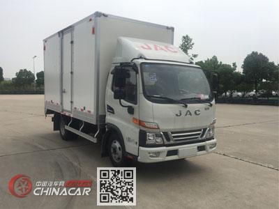 江淮牌HFC5041XXYP52K3C2V型厢式运输车图片