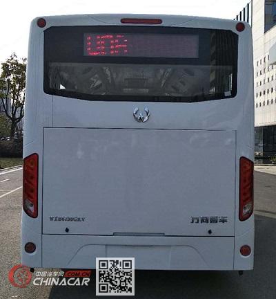 万向牌WXB6730GEV型纯电动城市客车图片3