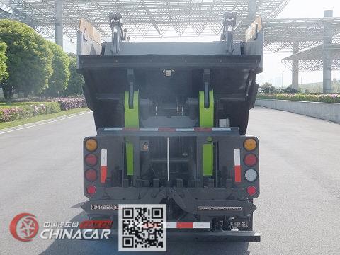 中联牌ZBH5040ZZZSHBEV型纯电动自装卸式垃圾车图片3