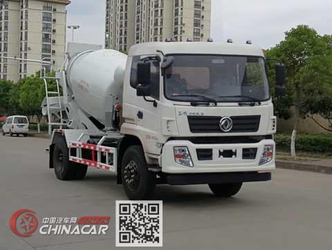 东风牌EQ5180GJBZMV型混凝土搅拌运输车图片