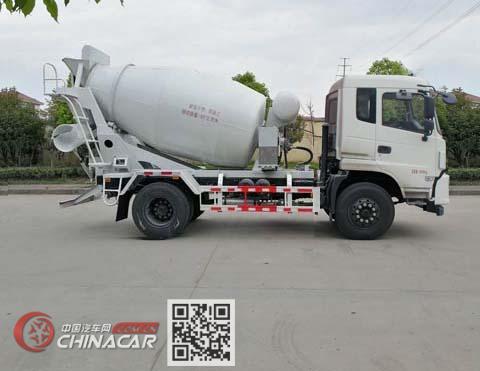 东风牌EQ5180GJBZMV型混凝土搅拌运输车图片3