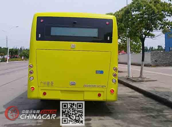 广巴牌GB6850EVCA01型纯电动城市客车图片3