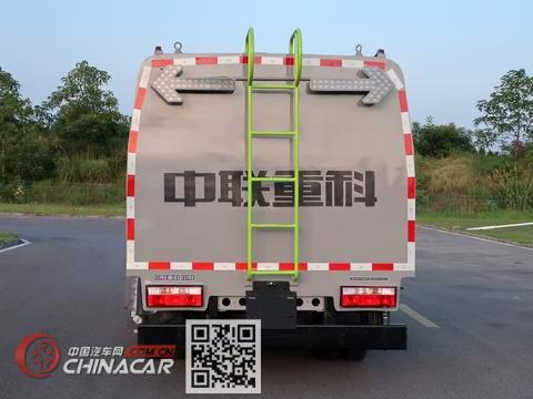 中联牌ZBH5070GQXEQE6D型护栏清洗车
