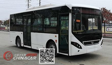 万向牌WXB6860GEV4型纯电动城市客车图片1
