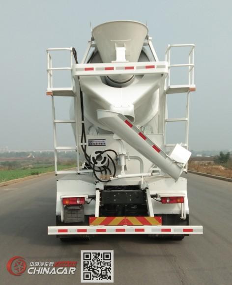 东风牌DFH5310GJBBX型混凝土搅拌运输车图片3