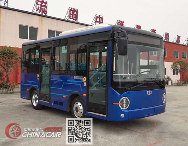 中植汽车牌CDL6600URBEV型纯电动城市客车图片1
