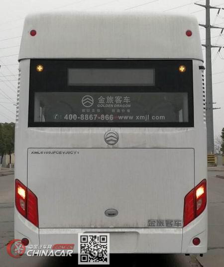 金旅牌XML6105JFCEVJ0CY1型燃料电池城市客车图片3