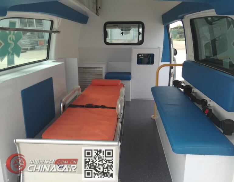 众骄牌HWZ5030XJHT1型救护车图片3