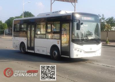 中国中车牌TEG6803BEV02型纯电动城市客车图片1