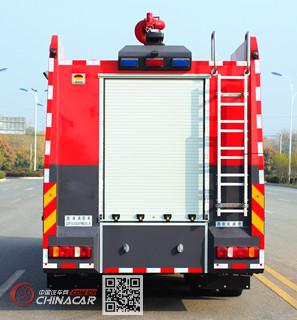 西奈克牌CEF5430GXFPM250/H型泡沫消防车图片2