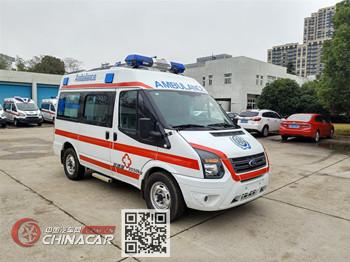 亚宁牌NW5039XJH5型救护车图片