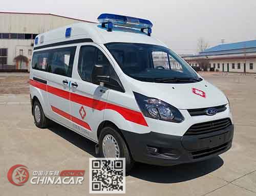 虹宇牌HYS5040XJHJ6型救护车图片1