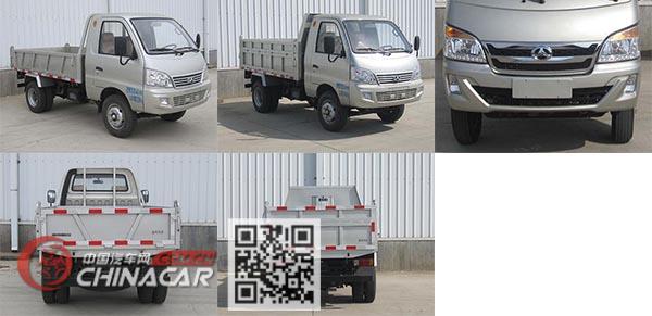 北京汽车制造厂有限公司牌BAW3030D3AHS型自卸汽车