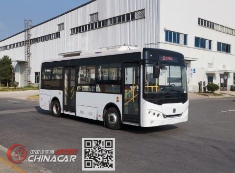 中国中车牌TEG6803BEV01型纯电动城市客车图片1