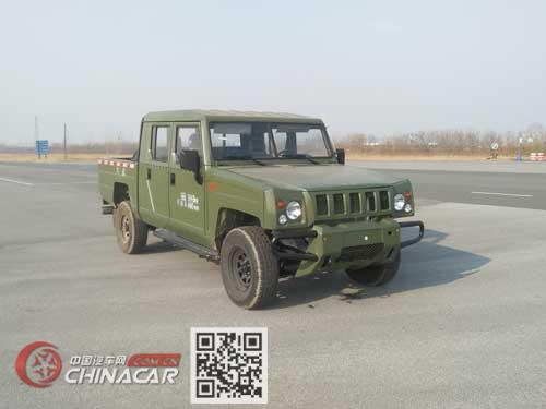 北京汽车制造厂有限公司牌BAW2043HMS51型越野载货汽车