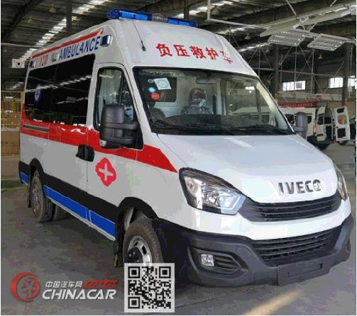 普拉兹牌CRV5040XJHAD02D型救护车图片