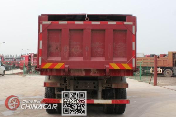 斯达-斯太尔牌ZZ5251ZLJN384GE1型自卸式垃圾车图片4