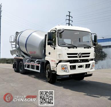 沪尊牌CAL5251GJBE5型混凝土搅拌运输车图片1