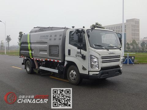 中联牌ZBH5084TXCJXE6型吸尘车