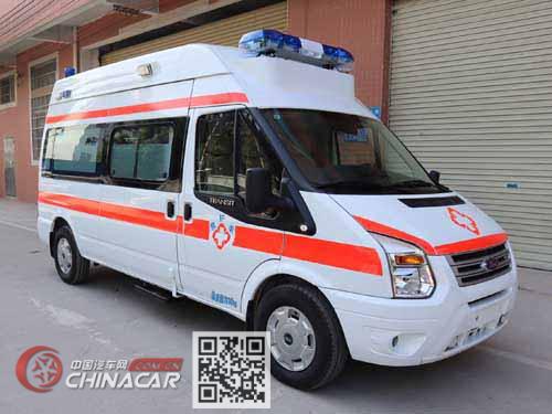 新飞牌XKC5041XJH6J型救护车图片