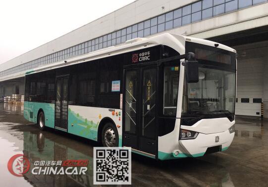 中国中车牌CSR6123GSEV1型纯电动城市客车图片1