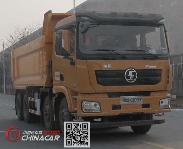 陕汽牌SX5319ZLJ5C306型自卸式垃圾车图片