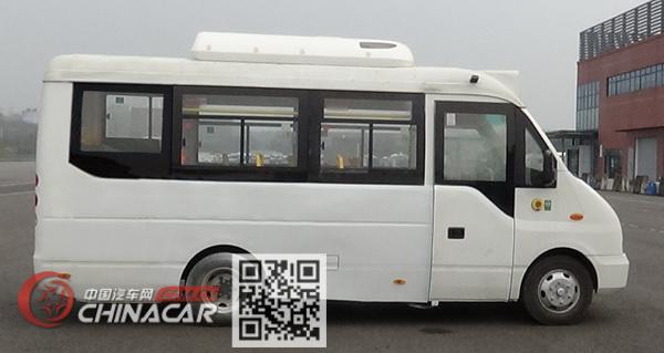 创菱牌GXA6602BEVG20型纯电动城市客车