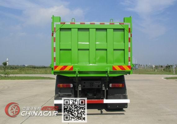 斯达-斯太尔牌ZZ5253ZLJN4141E1N型自卸式垃圾车图片4