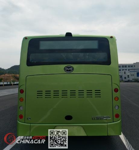 比亚迪牌BYD6101LGEV6型纯电动低入口城市客车图片3