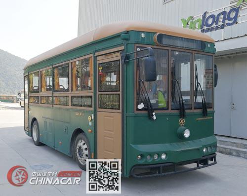 广通牌GTQ6853BEVB23型纯电动城市客车图片1