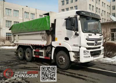 徐工牌XGA5250ZLJN5型自卸式垃圾车图片1