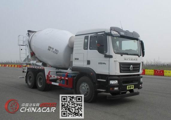 汕德卡牌ZZ5256GJBN364GF1型混凝土搅拌运输车图片
