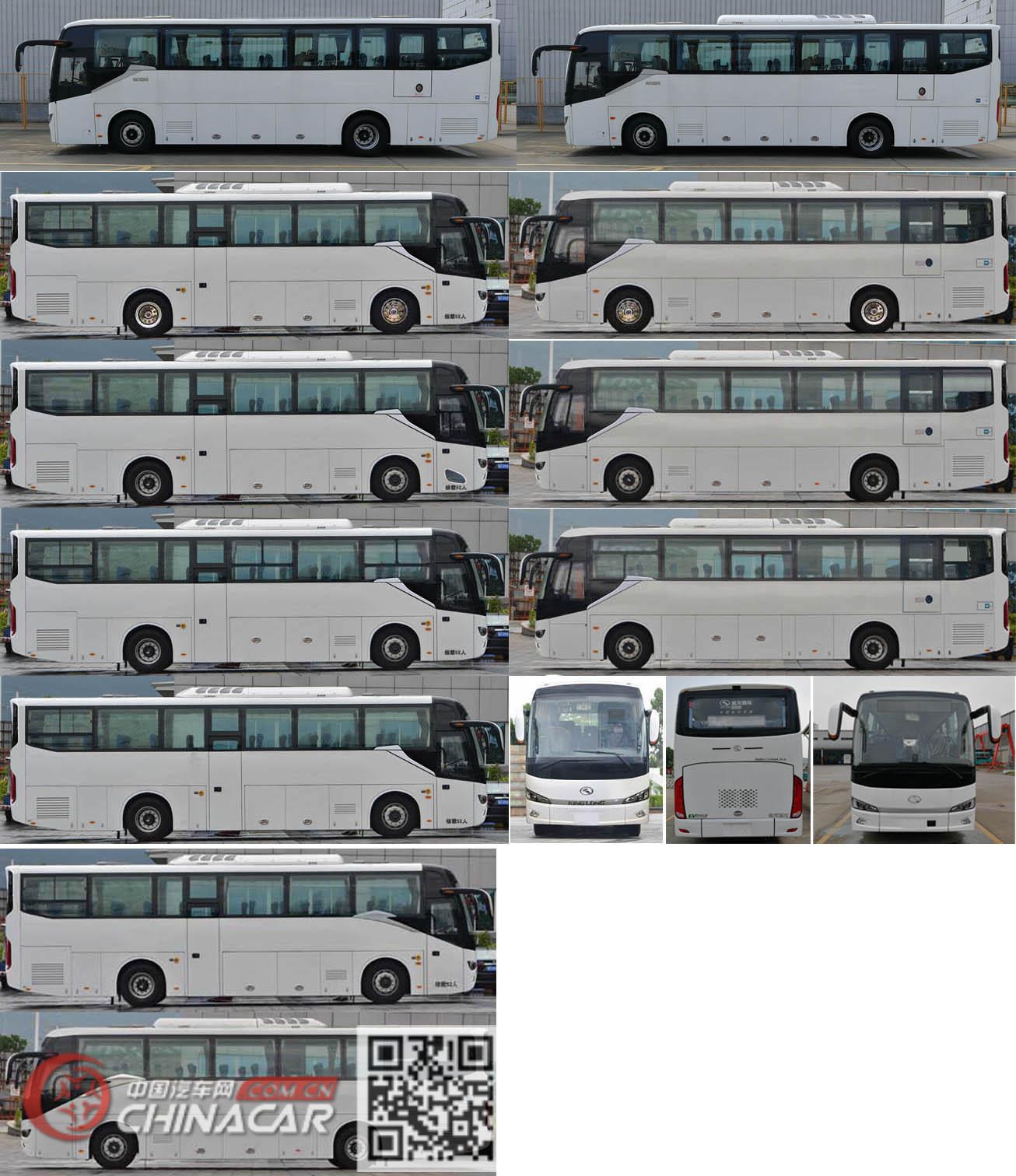 金龙牌XMQ6112AGBEVL3型纯电动城市客车图片2