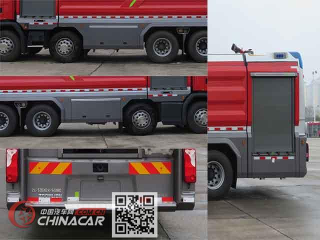 中联牌ZLF5351GXFSG180型水罐消防车
