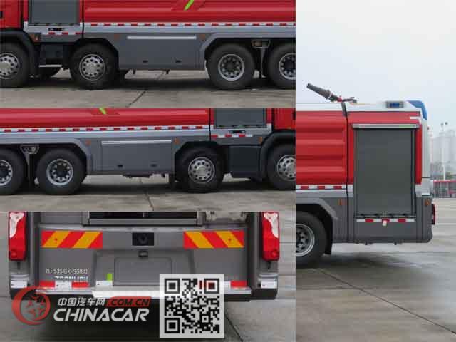 中联牌ZLF5351GXFPM180型泡沫消防车图片3