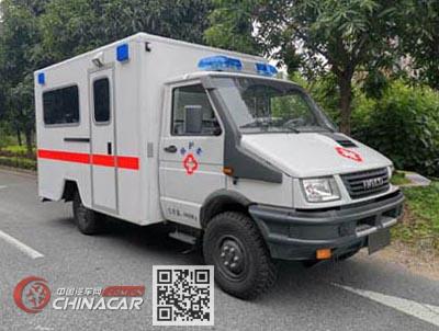 北地牌ND5042XJH-EC5型救护车图片