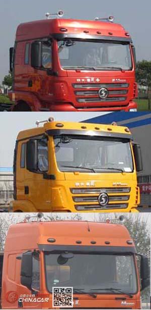 陕汽牌SX5250XXYMA型厢式运输车图片2