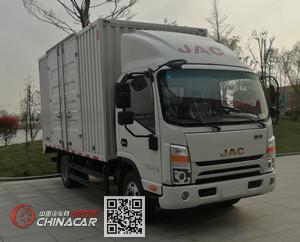 江淮牌HFC2043XXYP71K1C2V-S型越野厢式运输车