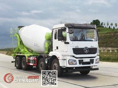 陕汽牌SX5310GJBMB3062型混凝土搅拌运输车图片