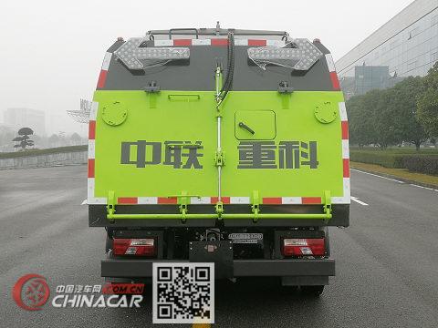 中联牌ZBH5084TXCJXE6型吸尘车