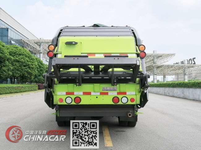 中联牌ZBH5081ZYSJXE6型压缩式垃圾车图片4