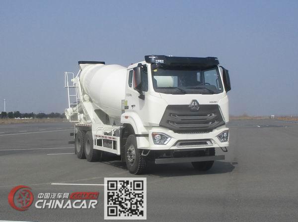 豪瀚牌ZZ5255GJBV3646F1型混凝土搅拌运输车图片1