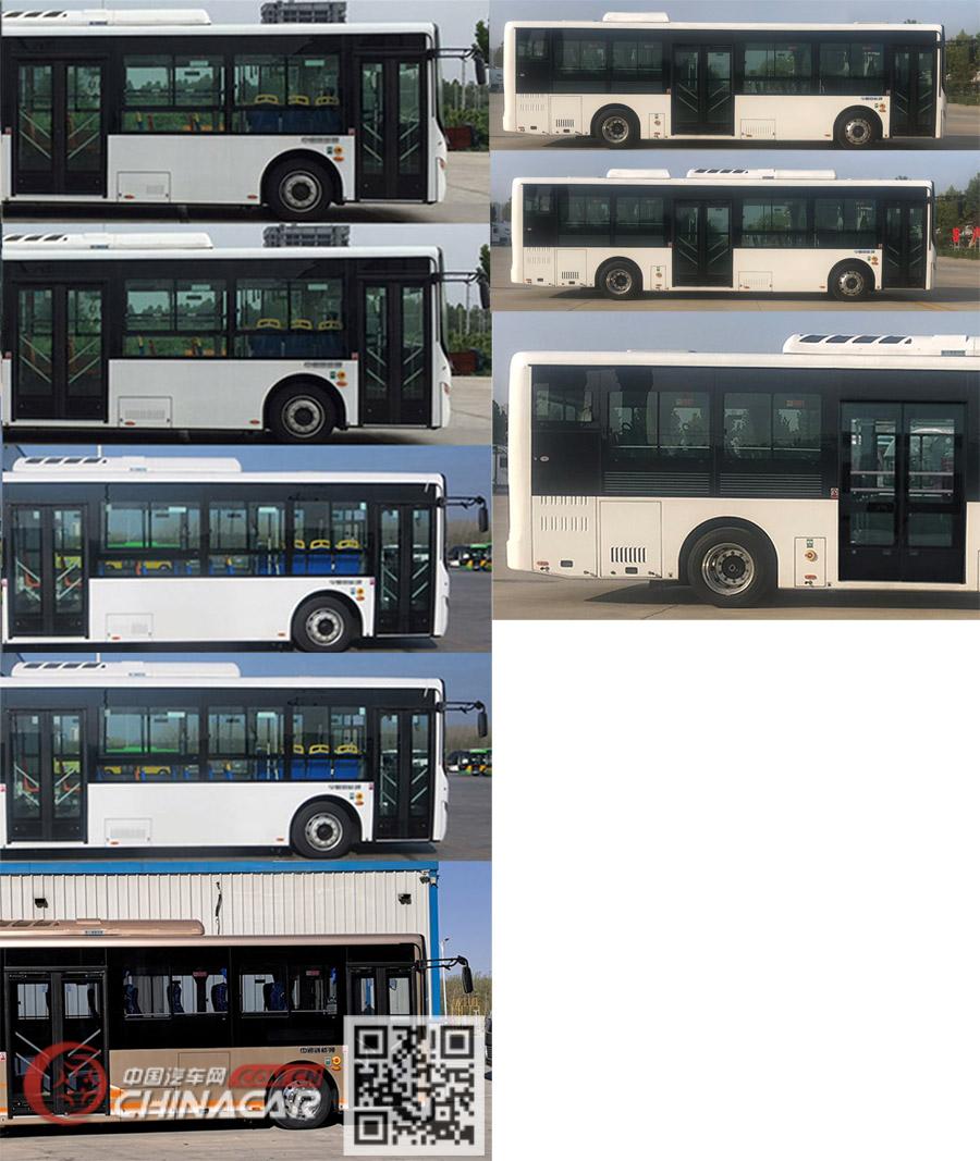 中通牌LCK6108EVG3A13型纯电动城市客车图片3