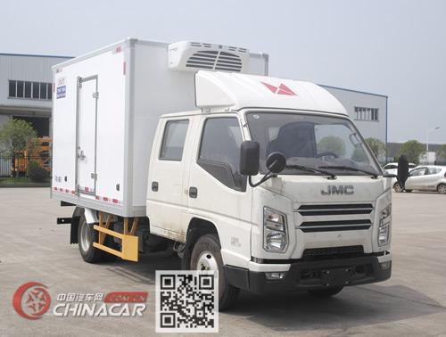 江铃江特牌JMT5040XLCXSG26型冷藏车图片