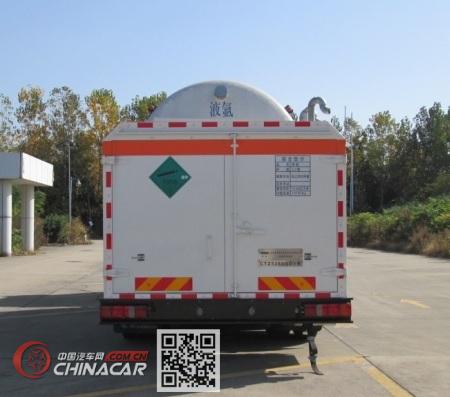 查特牌CTZ5260GDYB型低温液体运输车图片2