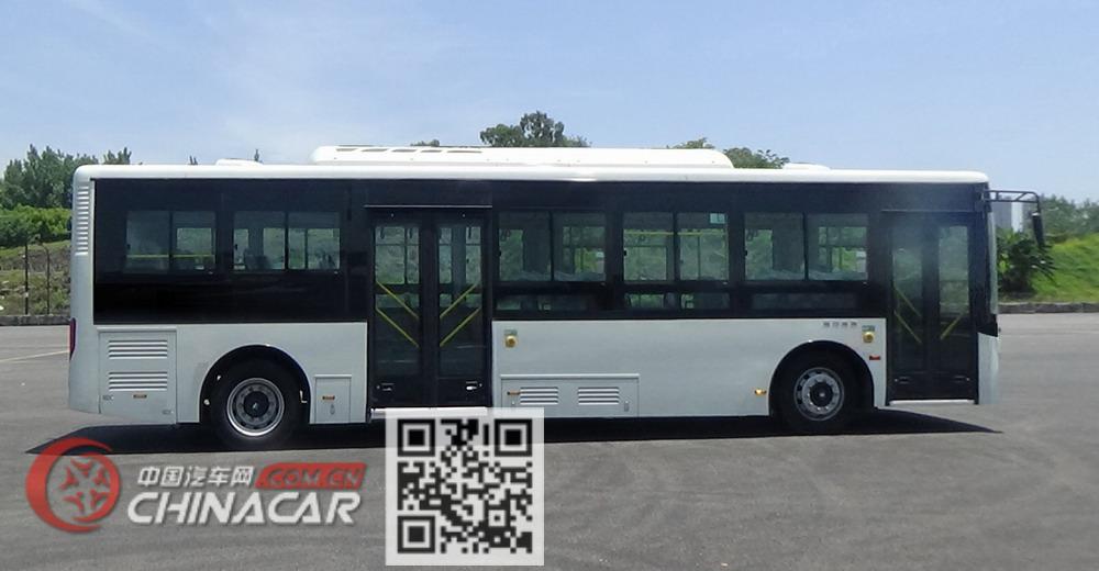 金旅牌XML6105JEVY0C8型纯电动城市客车图片3