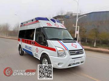 华通牌HCQ5048XJHJX6型救护车图片1
