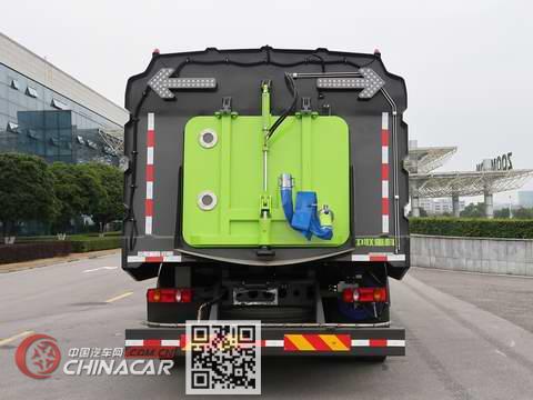 中联牌ZBH5180TXSEQPBEV型纯电动洗扫车